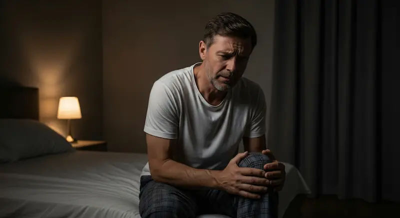 Night Leg Cramps Causes and Solutions